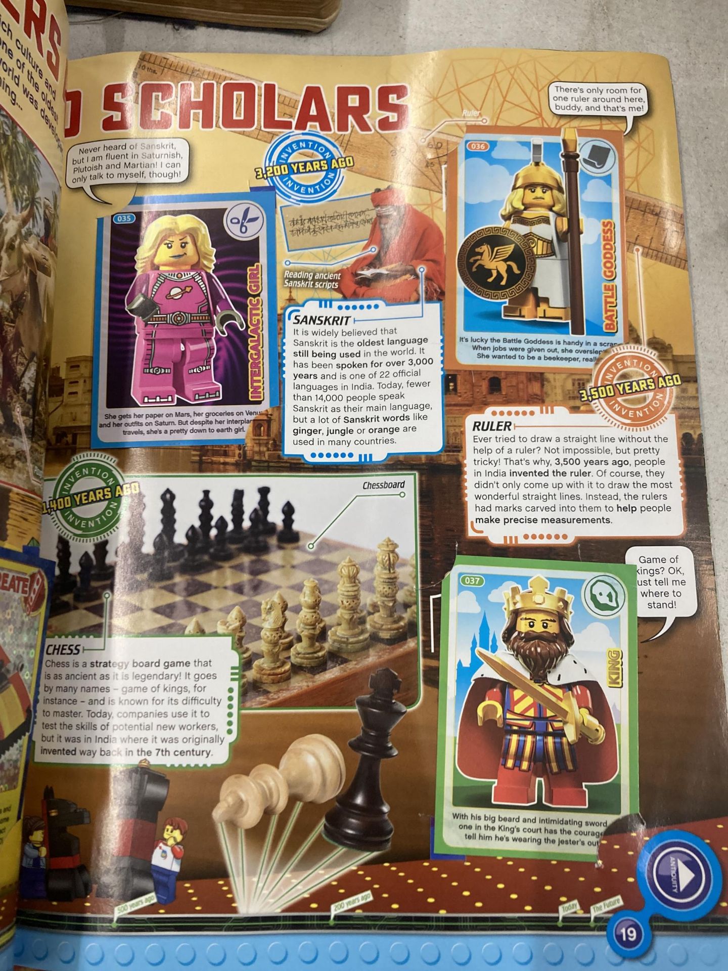 A POKEMON BOOK AND LEGO ALBUM FULL OF STICKERS (UNSTUCK) - Bild 3 aus 5