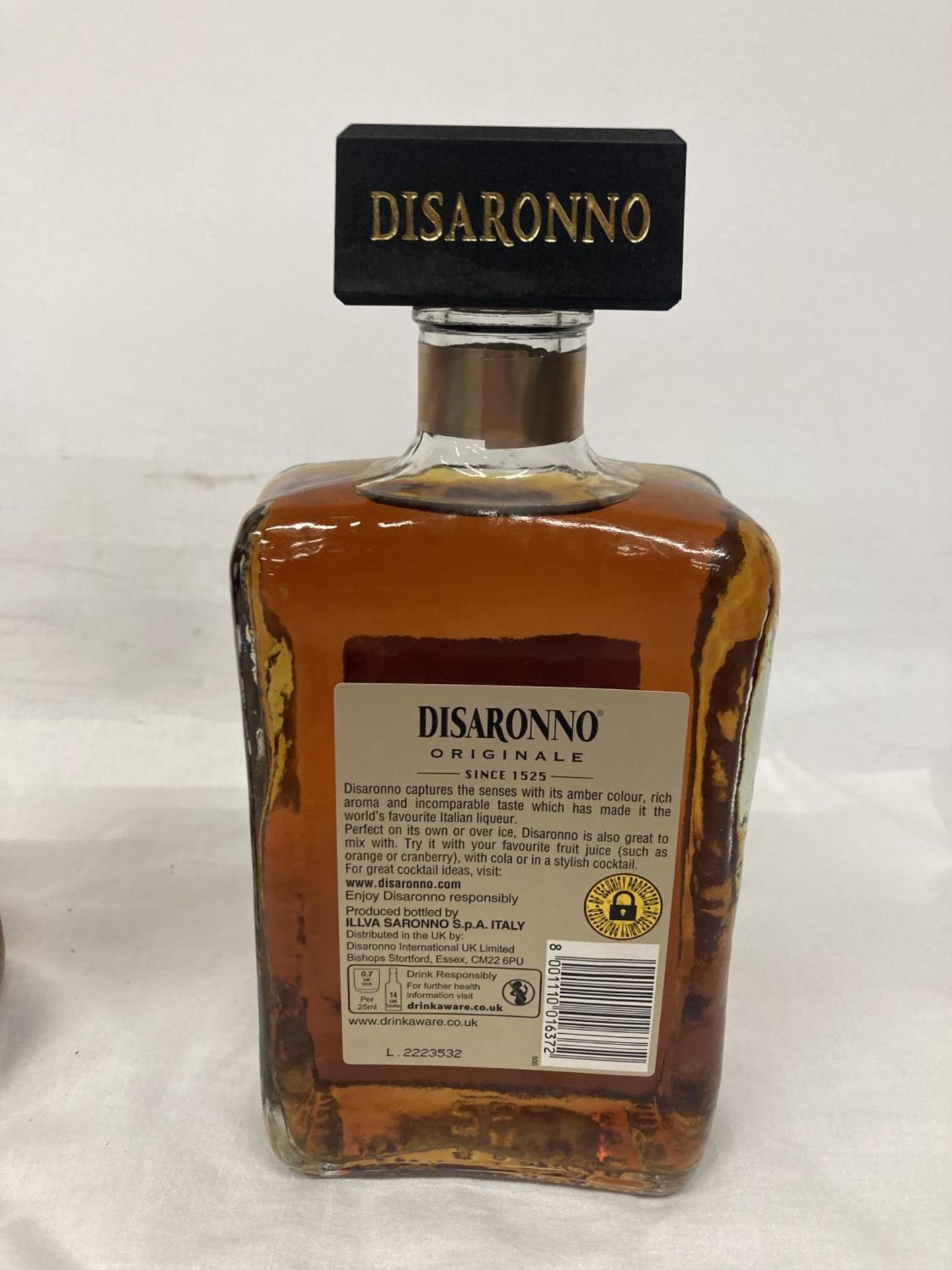 TWO 500ML BOTTLES OF DISARONNO - Image 3 of 4