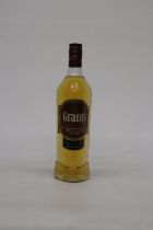 A 70CL BOTTLE OF GRANTS WHISKY