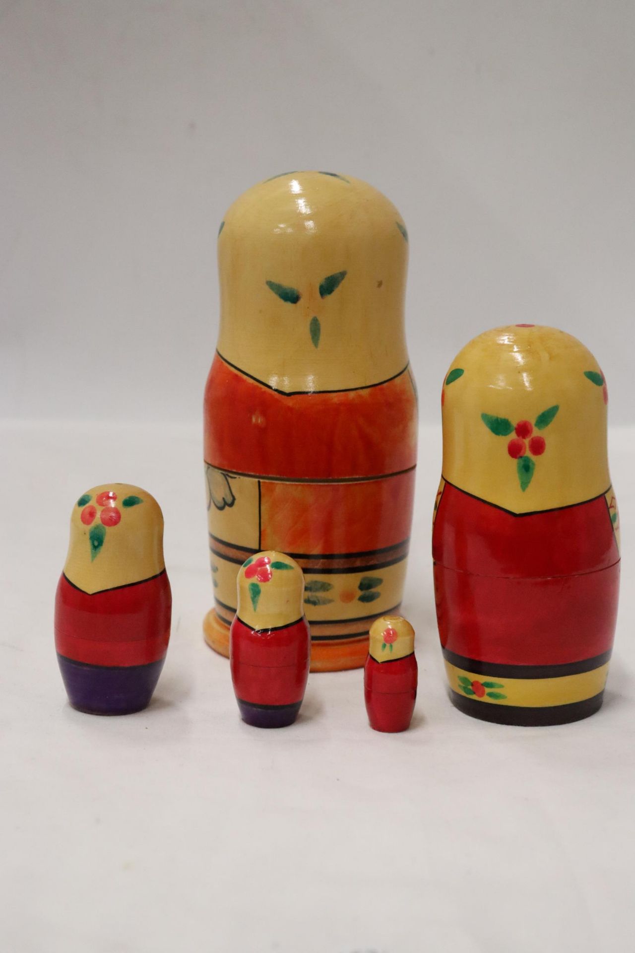 A LARGE RUSSIAN NESTING DOLL - Image 6 of 7