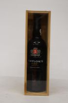 A BOTTLE OF TAYLORS 4XX FIRST ESTATE RESERVE PORT