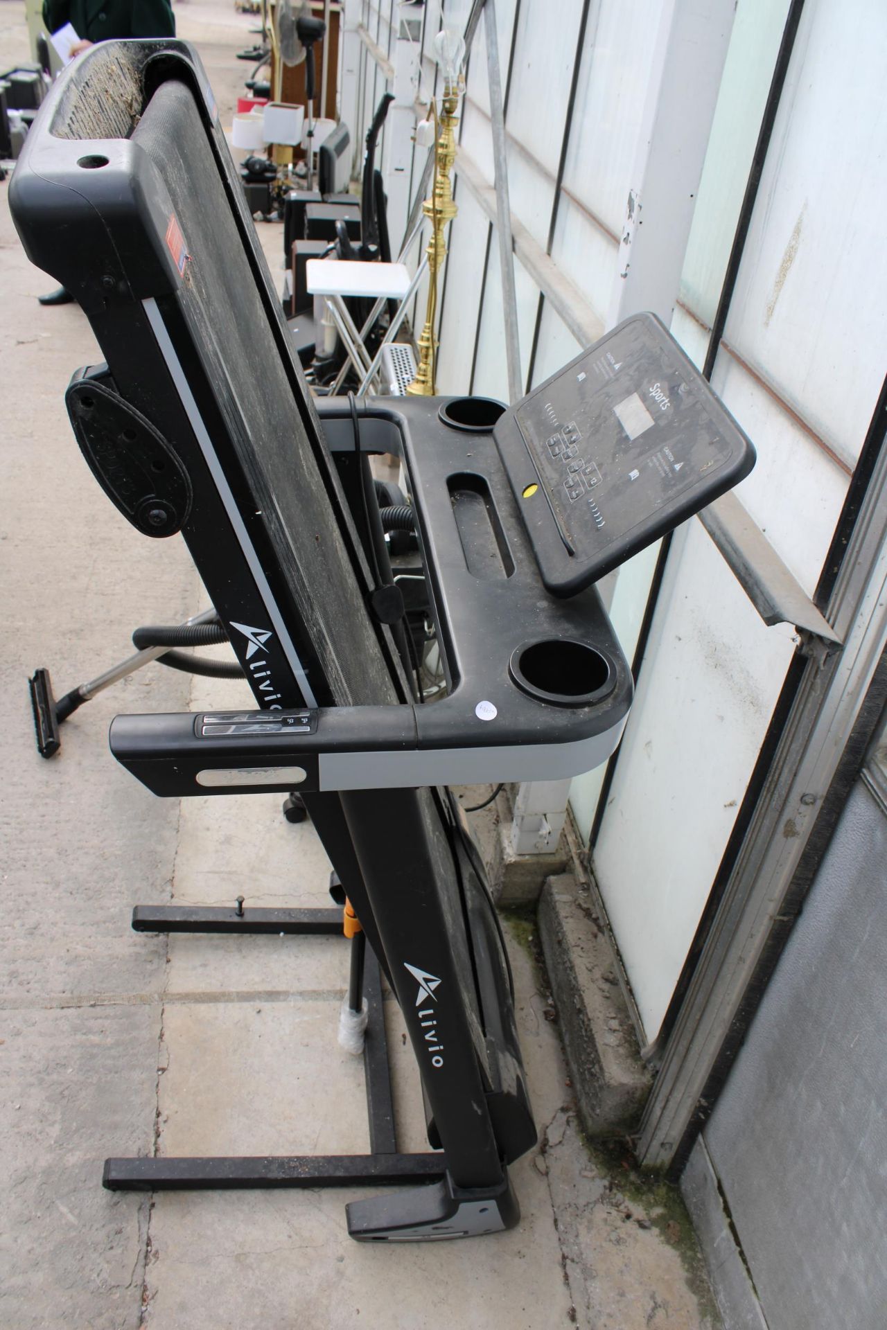 A LIVIO TREADMILL - Image 2 of 3