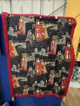 A ORIGINAL SAMURAI WALL HANGING 110CM X 144CM