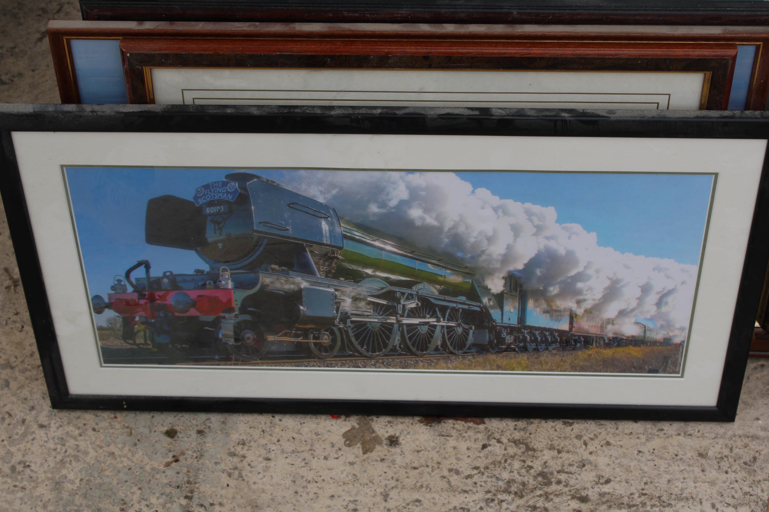 AN ASSORTMENT OF FRAMED PRINTS AND PICTURES - Image 2 of 7