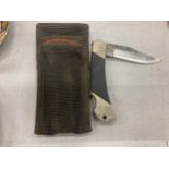 A KERSHAW-WILDCAT RIDGE FOLDING KNIFE