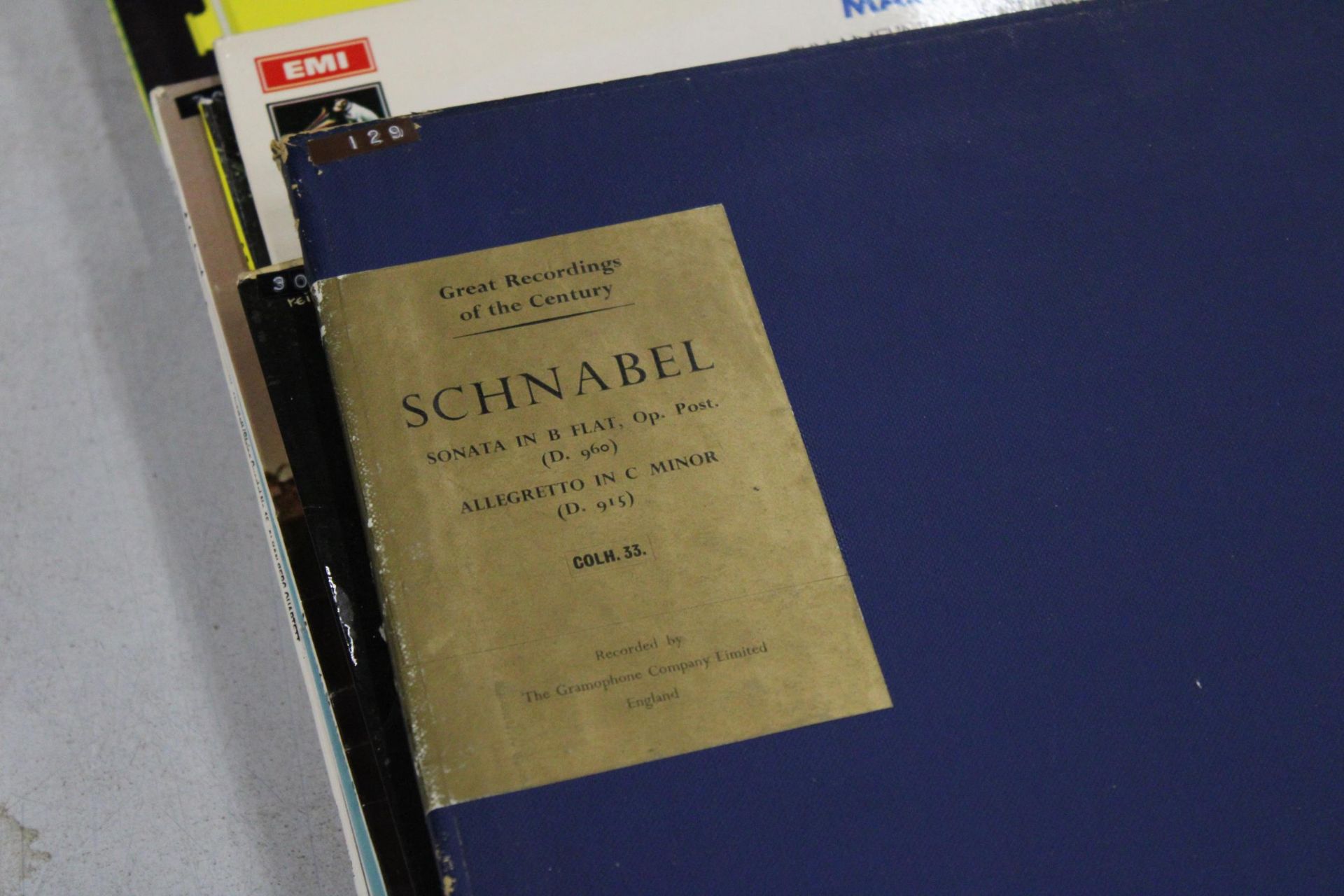 A COLLECTION OF VINTAGE CLASSICAL VINYL LP'S TO INCLUDE SCHUMANN, BEETHOVEN, ETC - Image 3 of 5