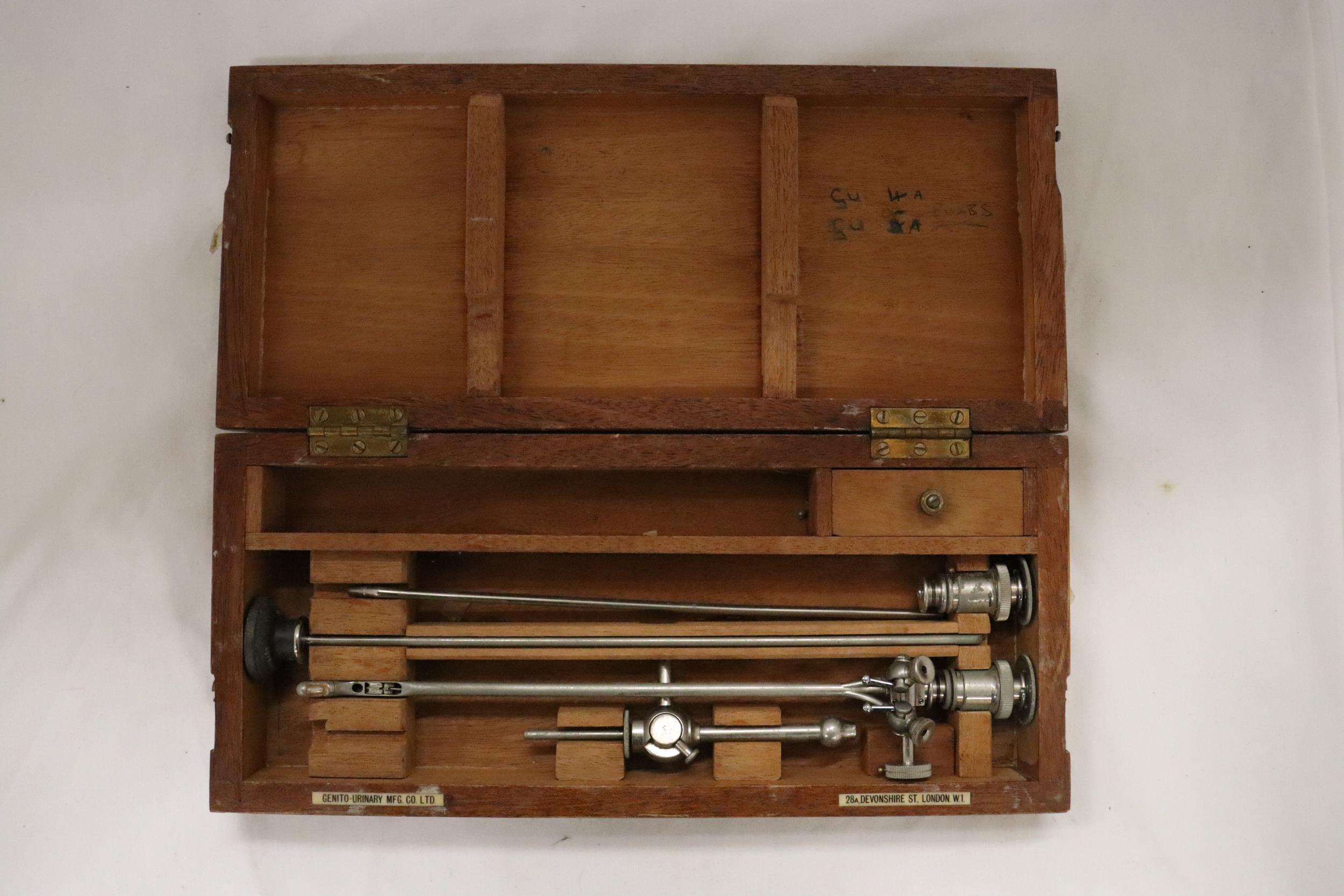 A BOXED MEDICAL, THOMPSON WALKER, CYTOSCOPE