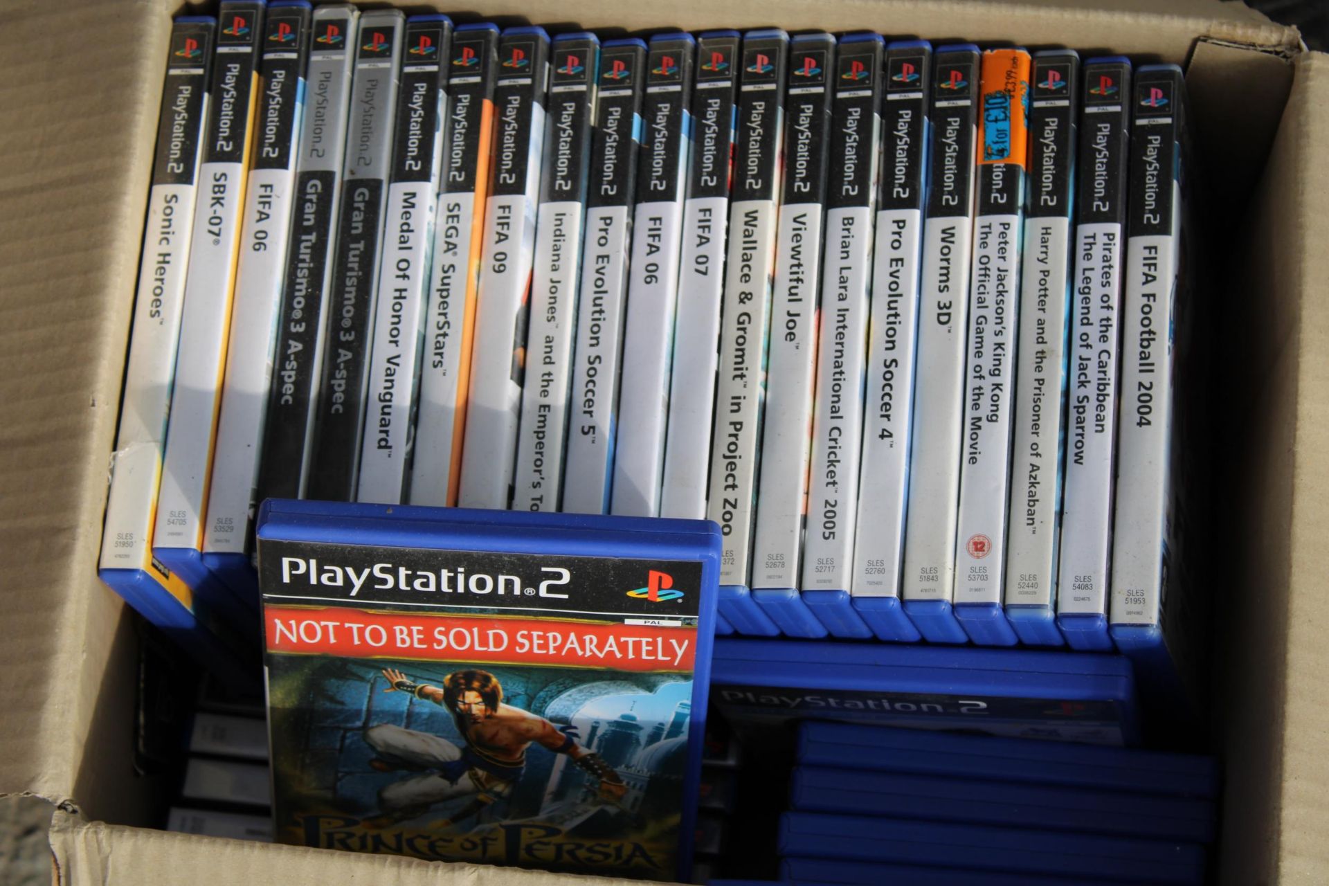 A LARGE ASSORTMENT OF PLAYSTATION 2 GAMES - Image 2 of 2