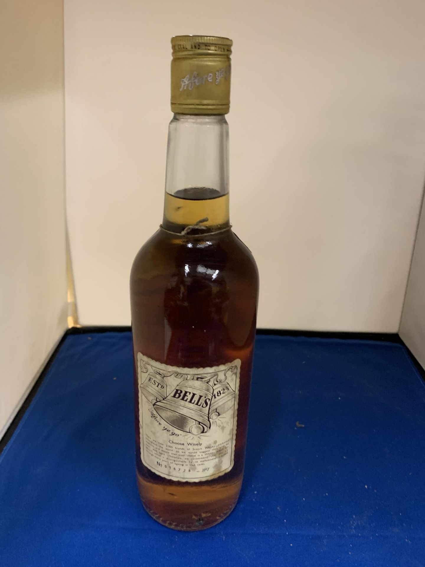 A BOTTLE OF BELLS EXTRA SPECIAL 70% SCOTCH WHISKY - Image 3 of 3