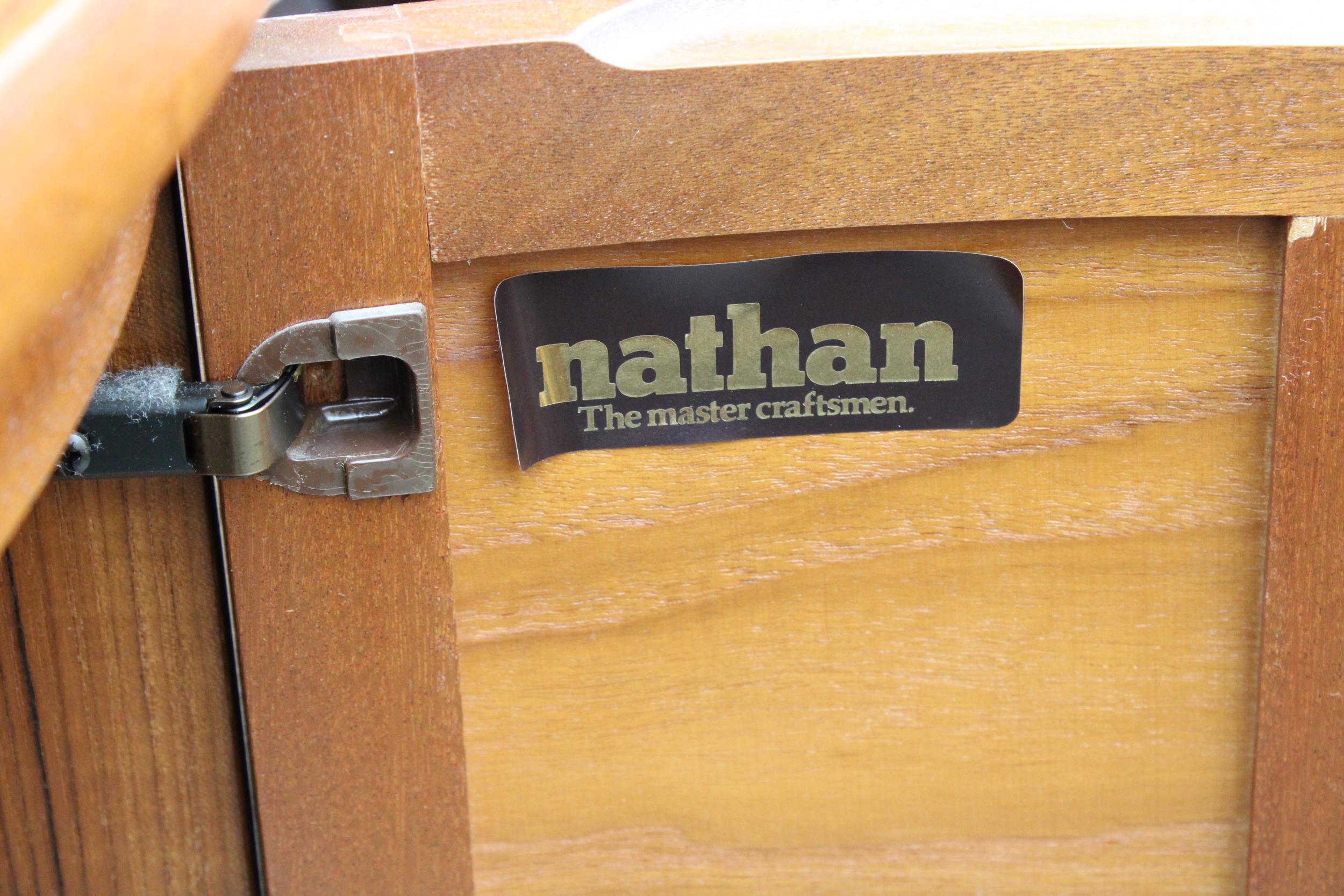 A RETRO TEAK NATHAN CORNER UNIT - Image 2 of 2