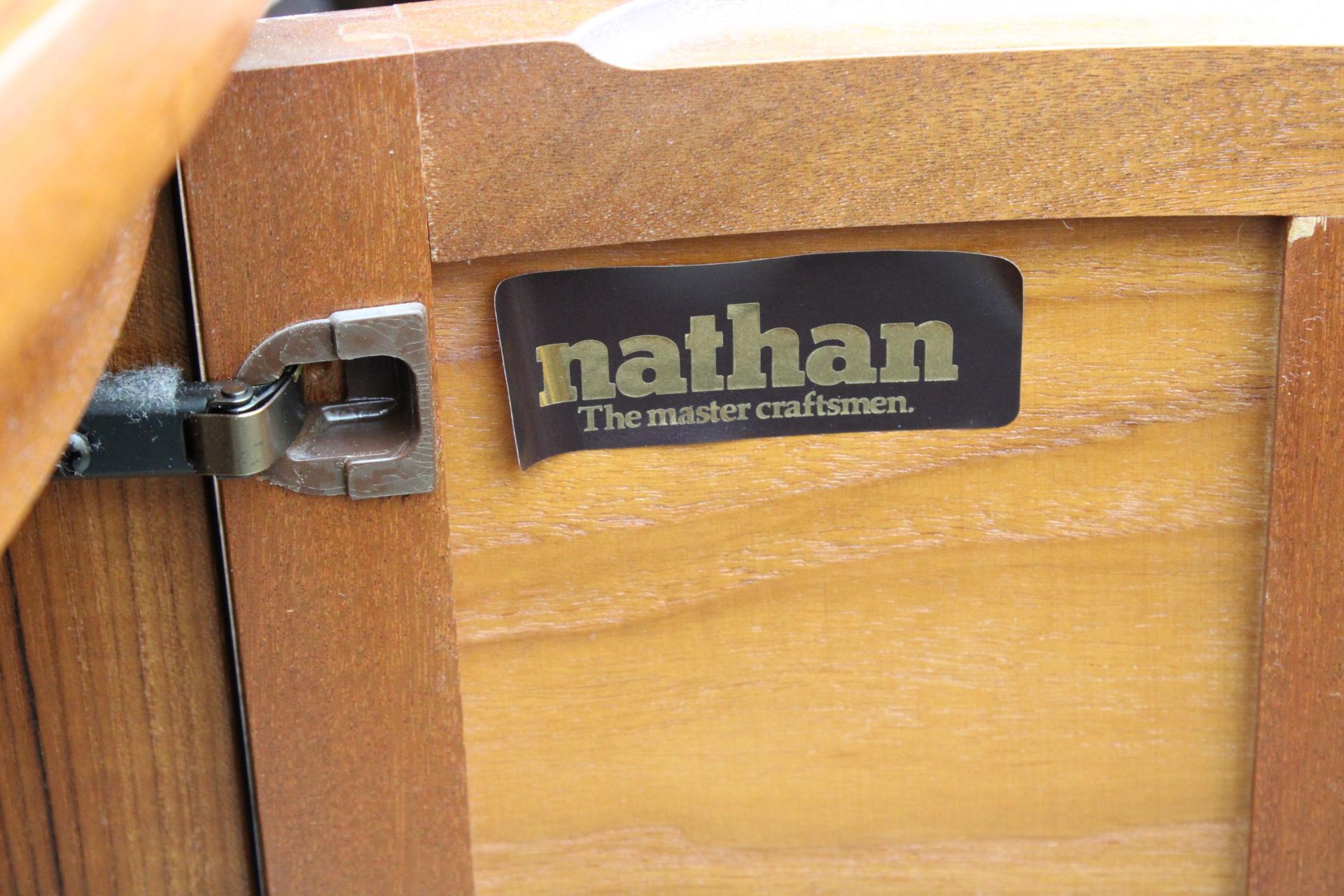 A RETRO TEAK NATHAN CORNER UNIT - Image 2 of 2