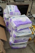 A LARGE COLLECTION OF AS NEW MOLICARE PREMIUM SUPER PLUS PADS