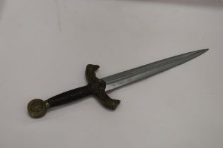 A REPLICA OF KING ARTHUR'S METAL DAGGER