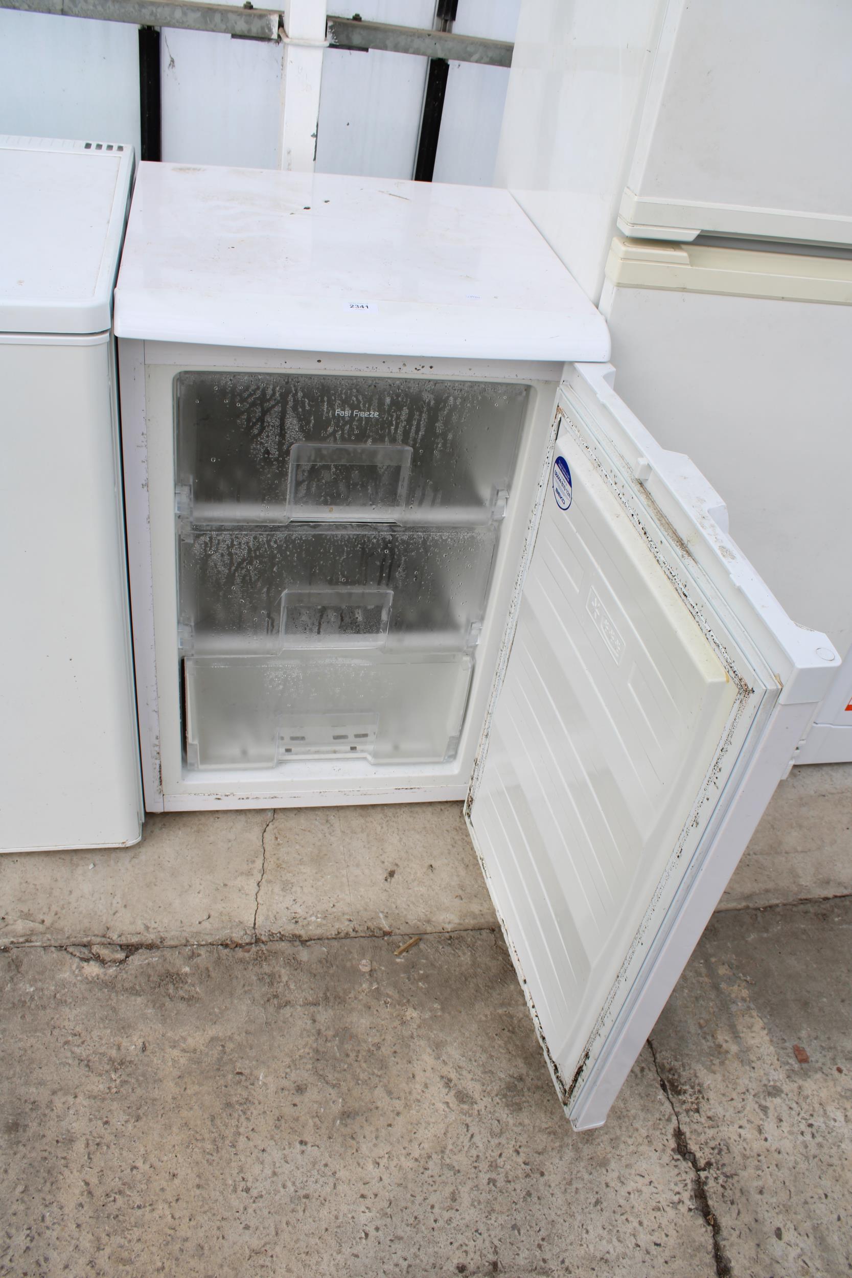 A WHITE BEKO UNDERCOUNTER FREEZER - Image 2 of 2