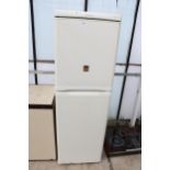 A TALL WHITE ELECTROLUX FRIDGE FREEZER