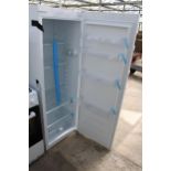 A TALL INDESIT FRIDGE