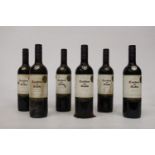 SIX BOTTLES OF RESERVA CASILLERO DEL DIABLO MERLOT RED WINE