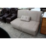 A MODERN BED SETTEE 56" WIDE