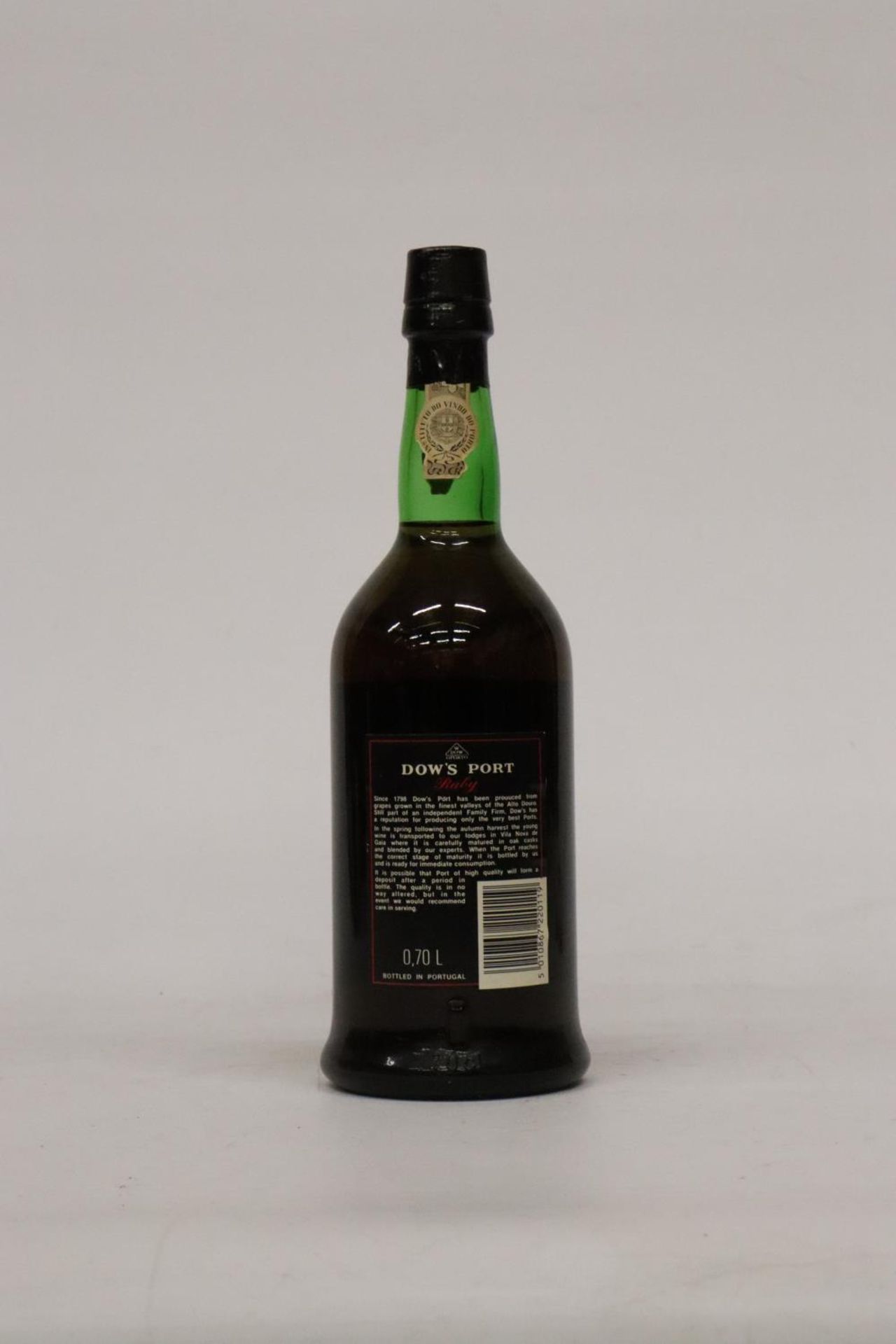 A 70CL BOTTLE OF DOWS "RUBY" PORT - Image 2 of 3