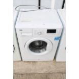 A WHITE BEKO 7KG WASHING MACHINE