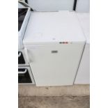 A WHITE ZANUSSI UNDERCOUNTER FREEZER