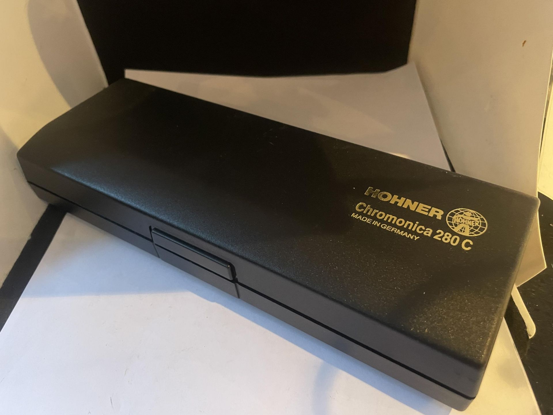 A HOHNER CHROMONICA 280C HARMONICA WITH ORIGINAL CASE - Image 6 of 6