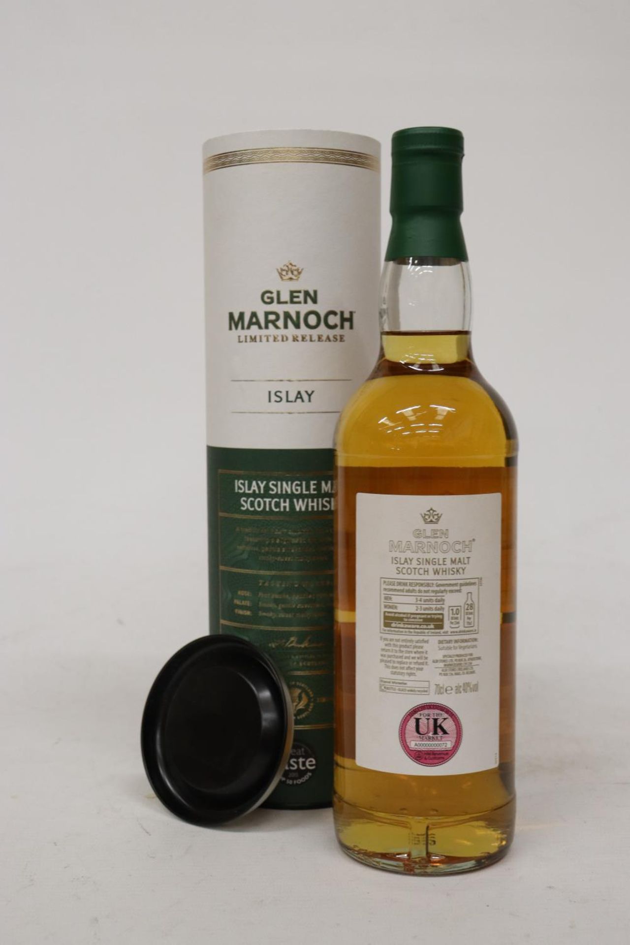 A BOTTLE OF GLENMARNOCH ISLAY LIMITED RELEASE WHISKY, BOXED - Image 2 of 4