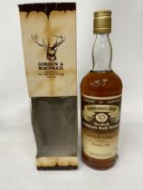 A BOXED 1960 BOTTLE OF GORDON & MACPHAIL CONNOISSEURS CHOICE 25 YEAR OLD SCOTCH HIGHLAND MALT WHISKY