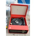 A FIDELITY RECORD PLAYER