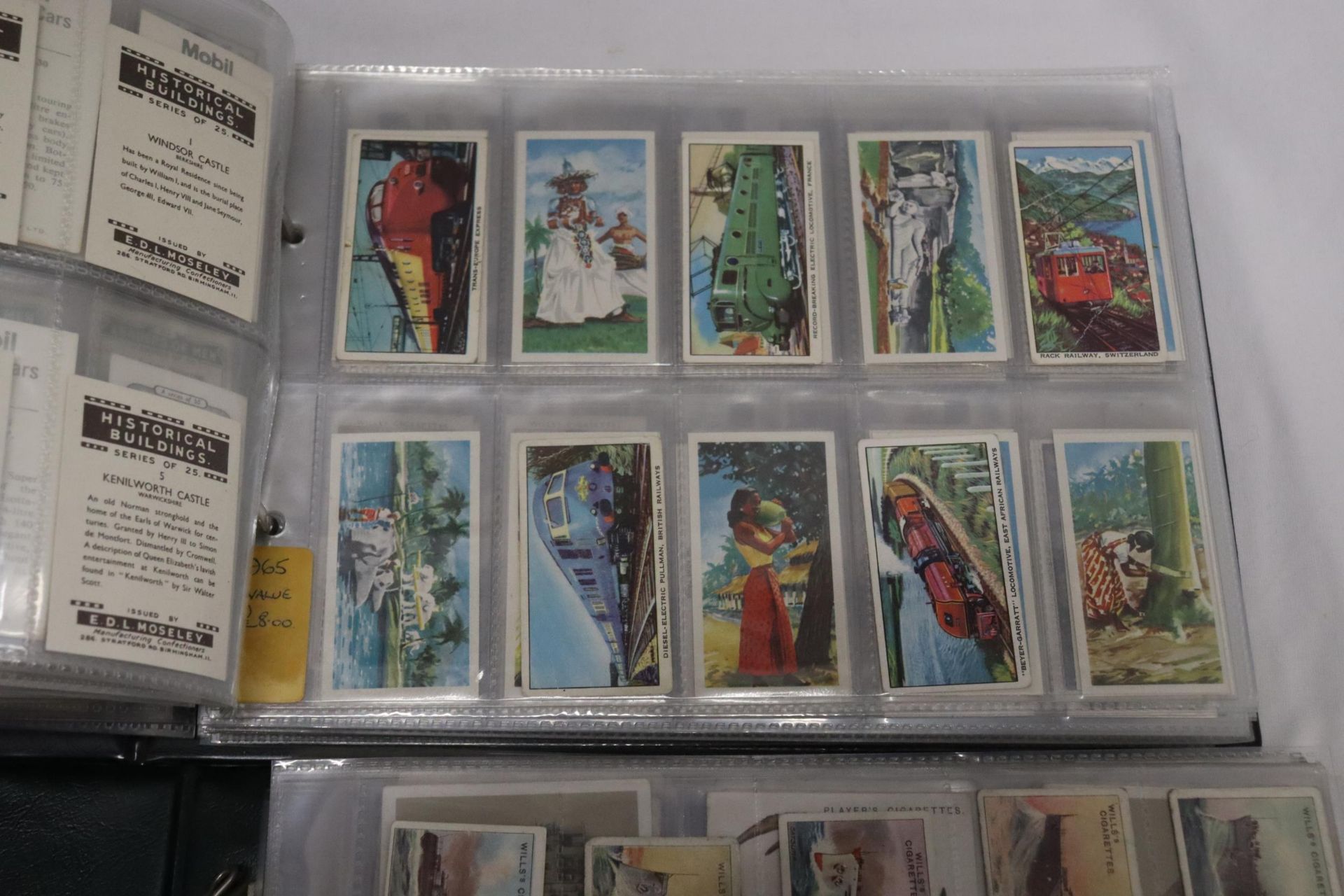 TWO 1930 CIGARETTE CARD ALBUMS AND CARDS TO INCLUDE SHIPPING, KINGS OF SPEED, ANIMALS, ETC - Bild 5 aus 8