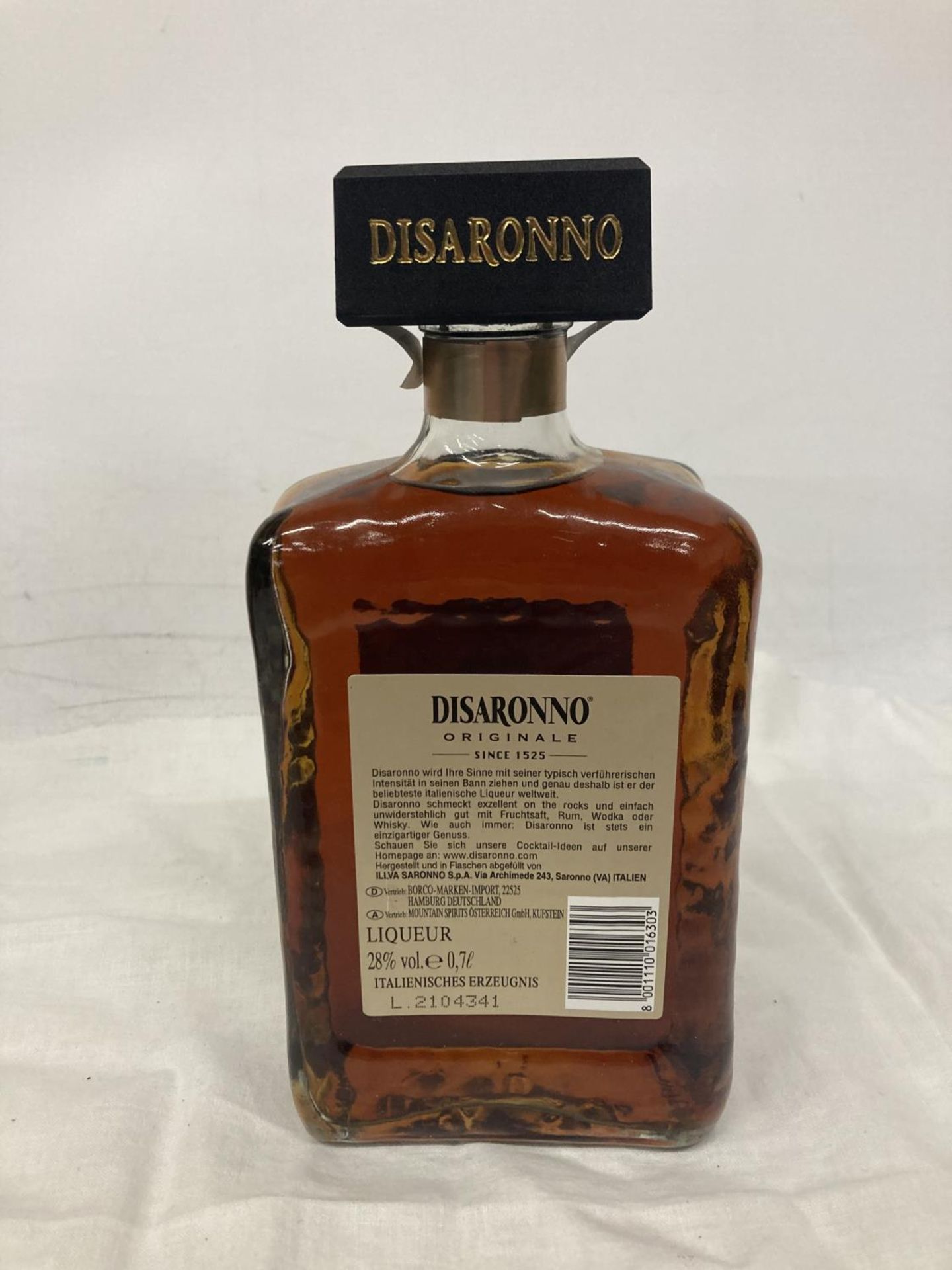 A 700ML BOTTLE OF DISARONNO - Image 2 of 3