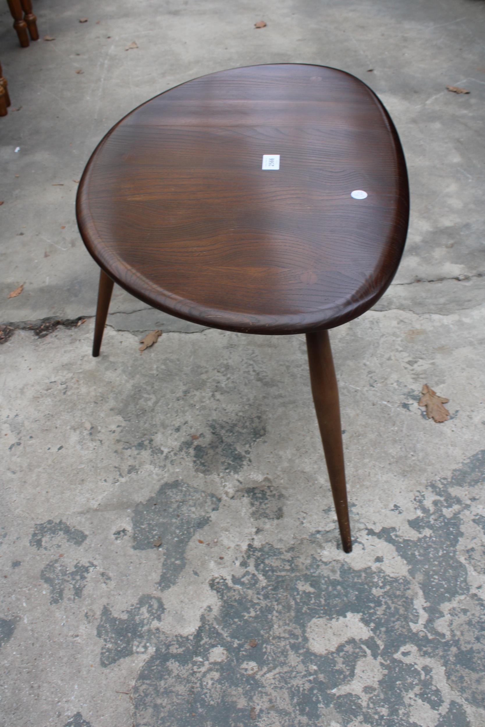 AN ERCOL PEBBLE COFFEE TABLE - Image 2 of 3