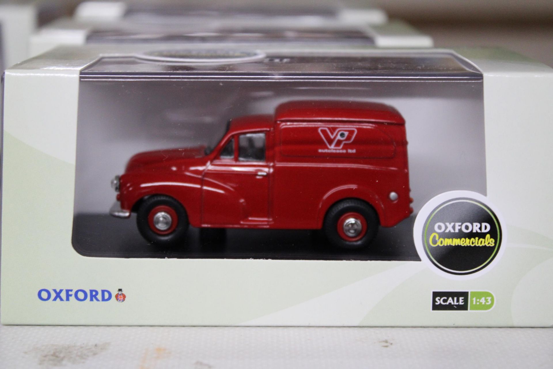 SIX OXFORD COMMERCIALS, VANS - AS NEW IN BOXES - Image 2 of 4