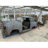 A VINTAGE AUSTIN A30 BARN FIND RESTORATION PROJECT COMPLETE WITH A NUMBER OF SPARE PARTS TO