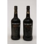 TWO BOTTLES OF COCKBURN'S SPECIAL RESERVE PORT