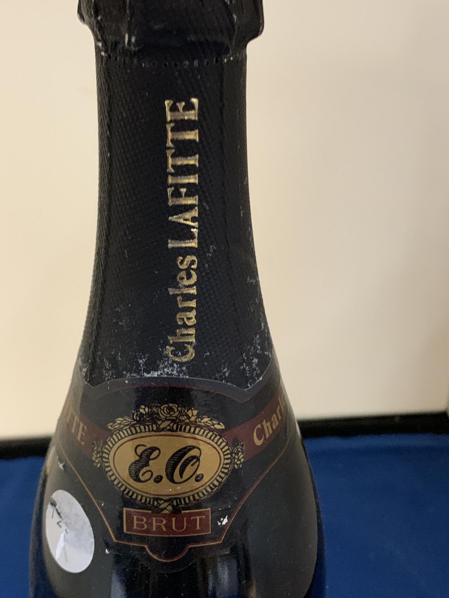 A BOTTLE OF CHARLES LAFITTE TETE DE CUVEE CHAMPAGNE - Image 3 of 4