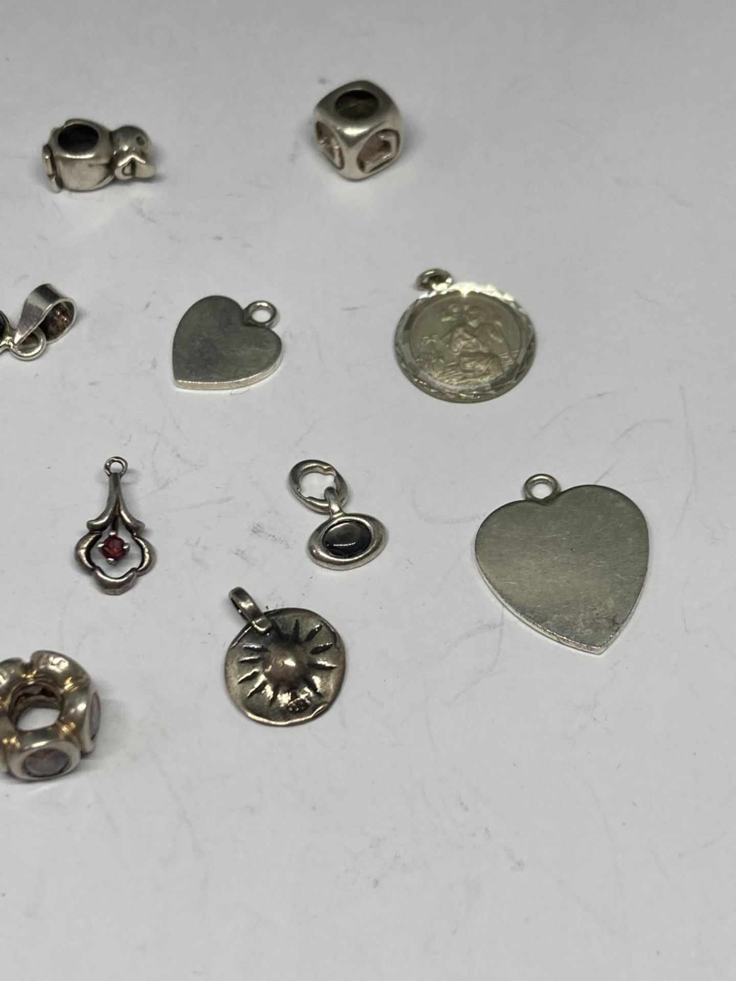 FIFTEEN SILVER CHARMS - Image 3 of 3
