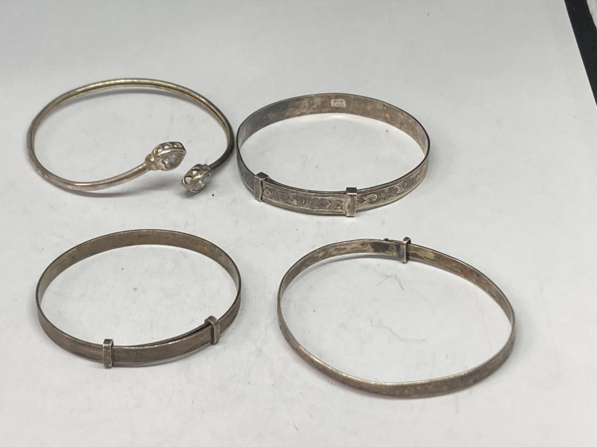 FOUR BABY BANGLES