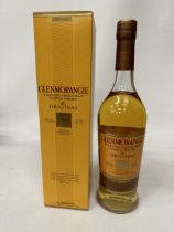 A BOXED 70CL 40% BOTTLE OF GLENMORANGIE 'THE ORIGINAL' HIGHLAND SINGLE MALT SCOTCH WHISKY