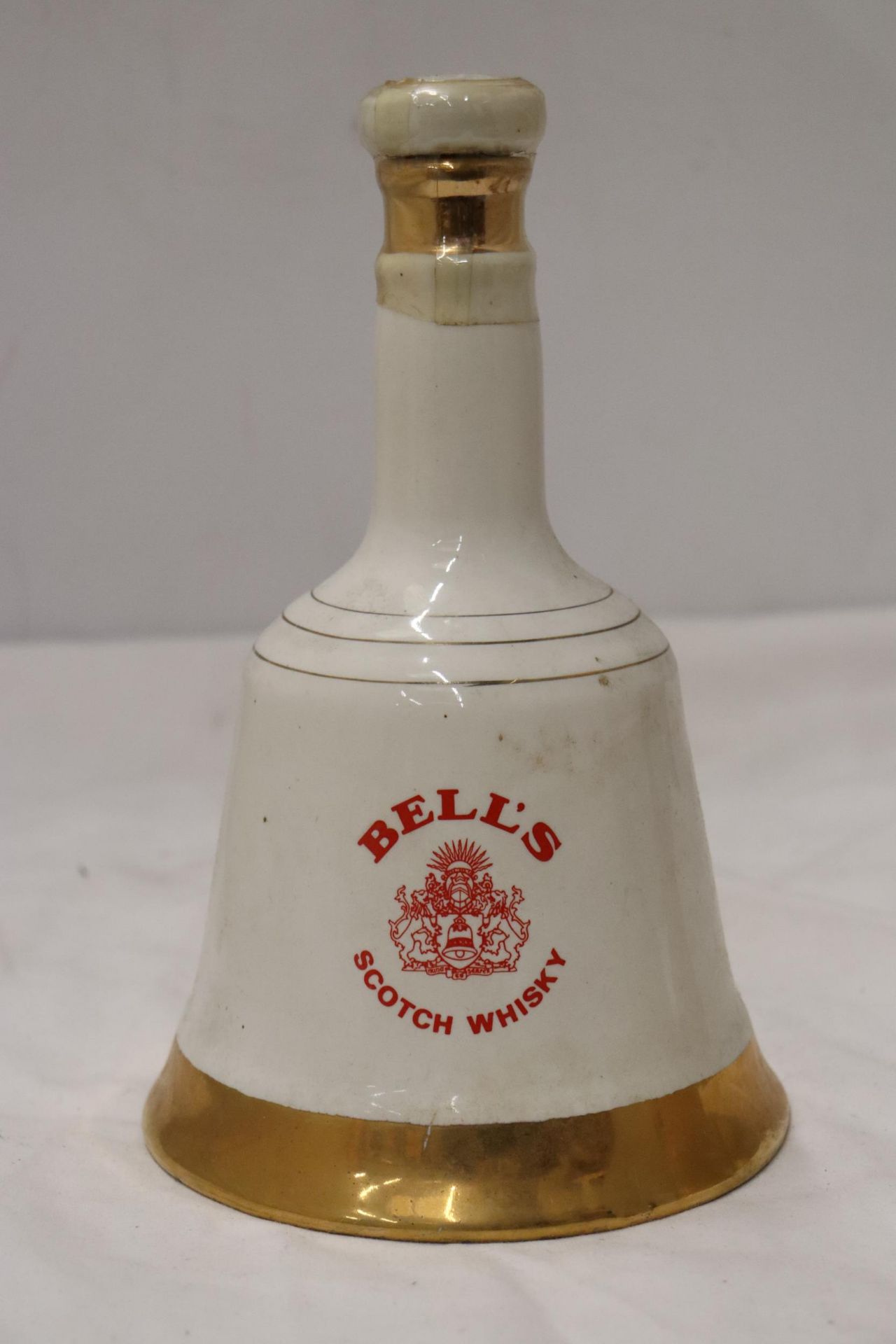 ONE LARGE AND THREE SMALL, BELL'S WHISKY CERAMIC DECANTERS - Image 5 of 8