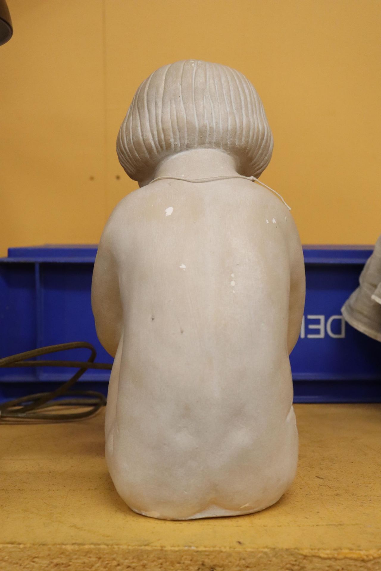 A NOSTALGIA GALLERY CASTING OF A GIRL, HEIGHT 29CM - Image 3 of 5