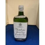 A BOTTLE OF GORDONS SPECIAL DRY LONDON GIN 70% PROOF