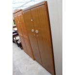 A CLASSIC RANGE TWO DOOR WARDROBE 36" WIDE