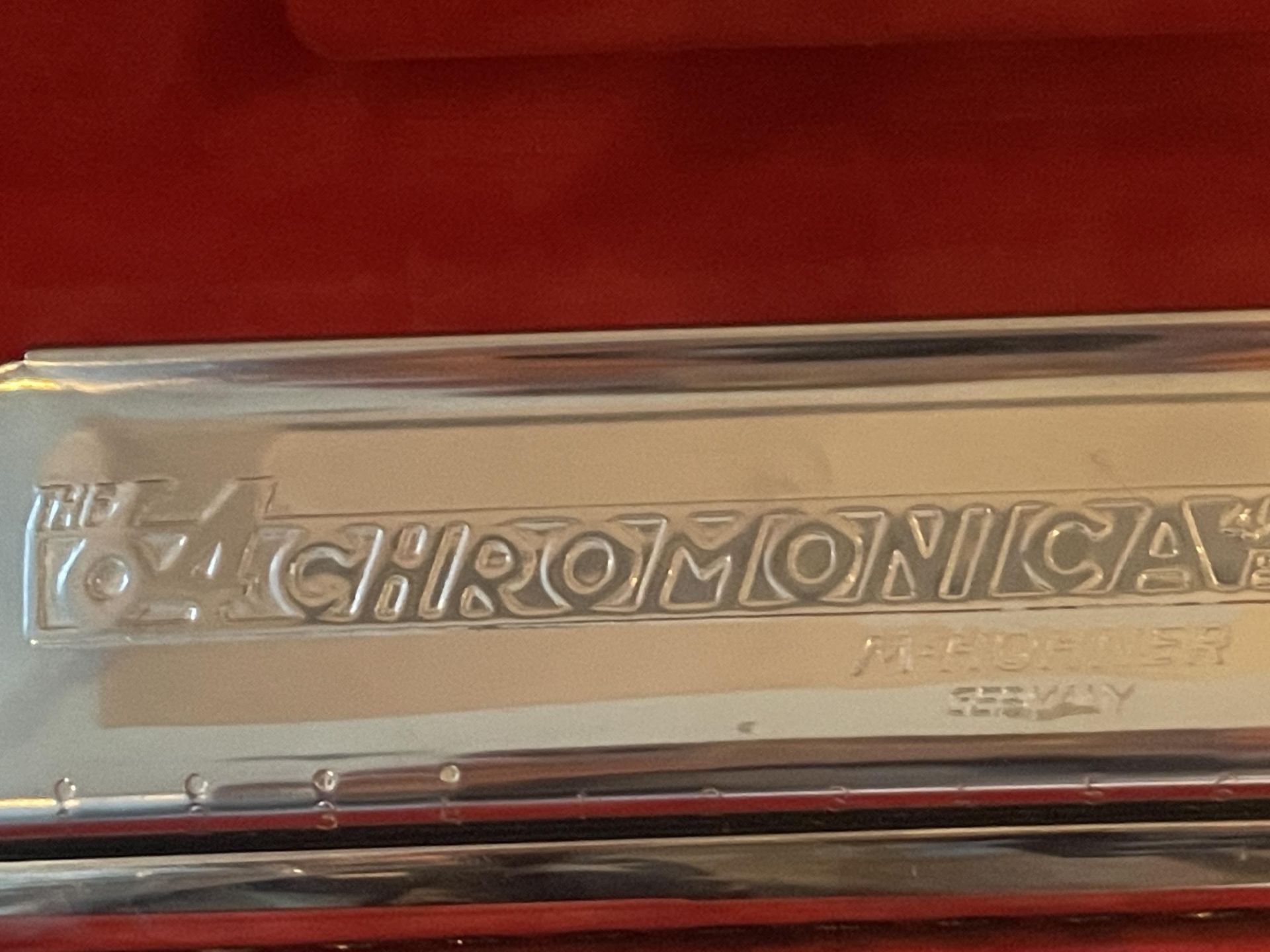 A HOHNER CHROMONICA 280C HARMONICA WITH ORIGINAL CASE - Image 3 of 6