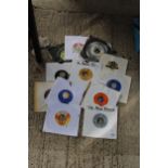 AN ASSORTMENT OF 7" SINGLES