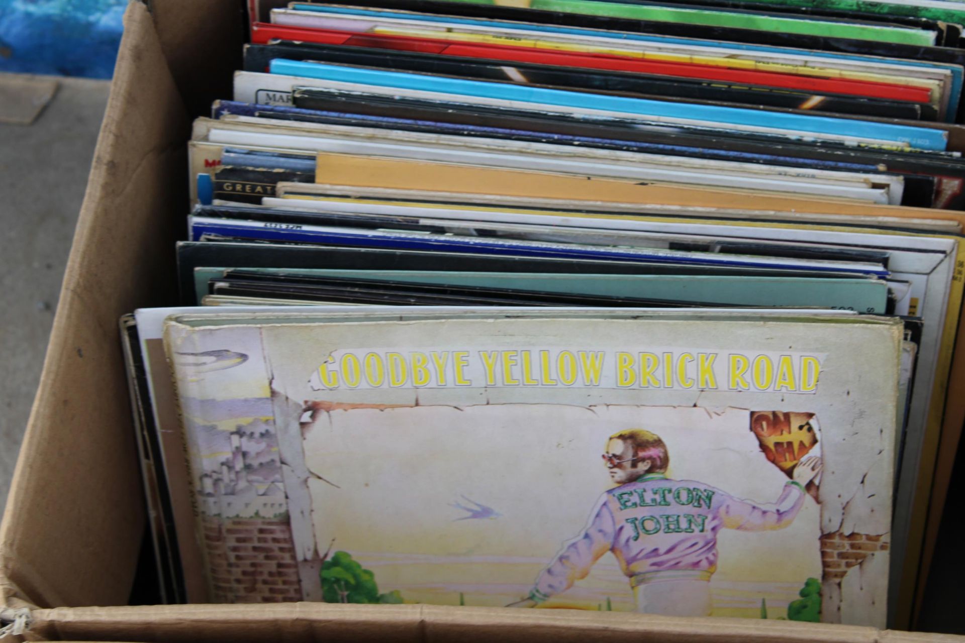 A LARGE ASSORTMENT OF LP RECORDS - Image 2 of 3