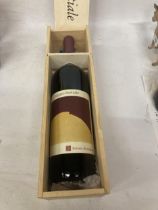 A 1500ML BOTTLE OF POGGIO BESTIALE FATTORIA DI MAGLIANO WINE INA WOODEN PRESENTATION BOX