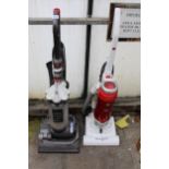 TWO VACUUM CLEANERS TO INCLUDE A DYSON DC33 AND A SMART HOOVER