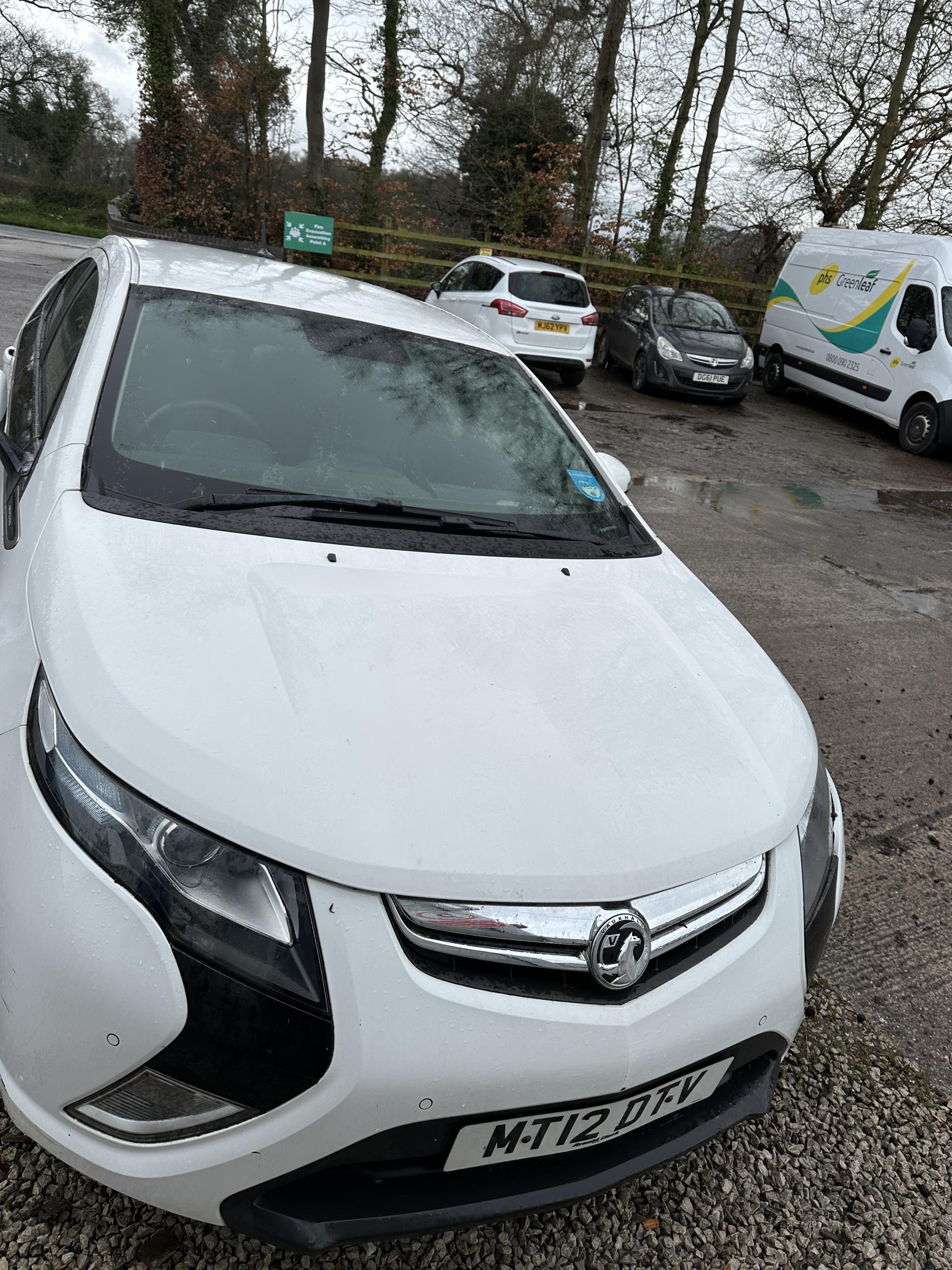 A VAUXHALL AMPERA ELECTRON 5 DOOR HATCHBACK HYBRID, DATE OF FIRST REGISTRATION 11/06/2012. - Image 3 of 16