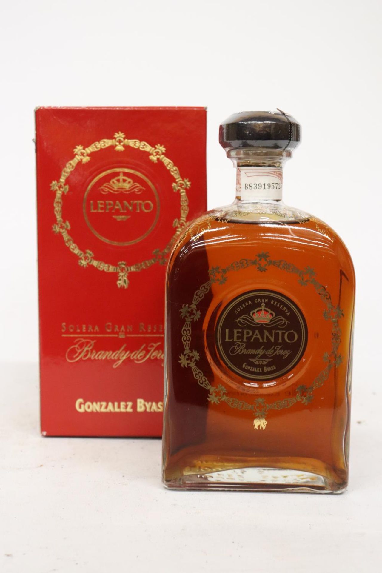 A BOXED LEPANTO SOLERA GRAN RESERVA BRANDY DE JEREZ GONZALEZ BYASS 750ML - Image 4 of 5